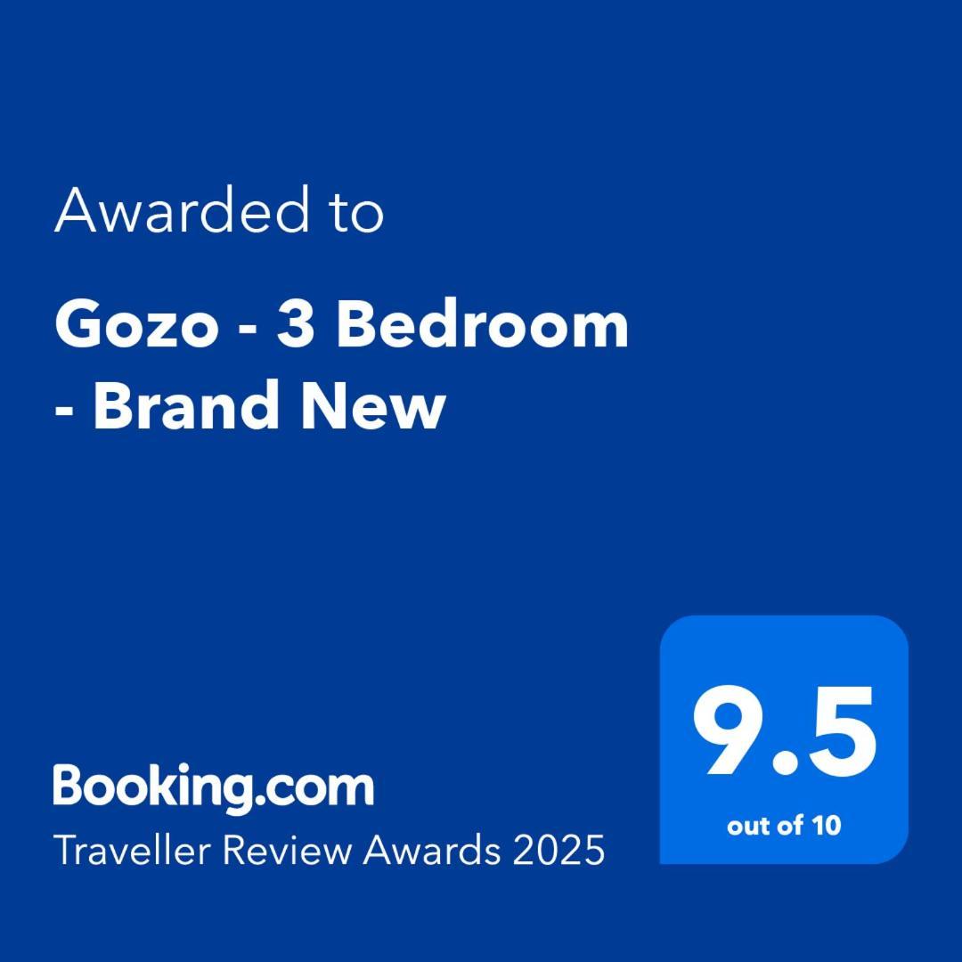 Gozo - 3 Bedroom - Brand New Zebbug  Екстериор снимка